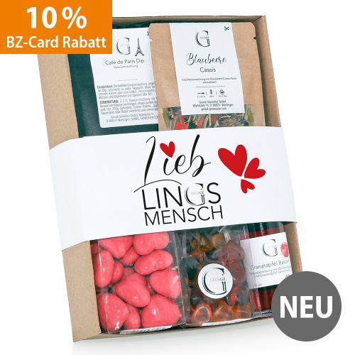 Produktbild zum Produkt 'Geschenk-Set "Lieblingsmensch"'