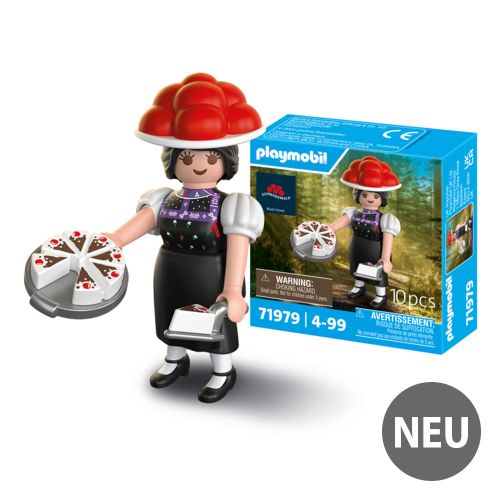 Playmobil-Figur "Schwarzwald-Marie"