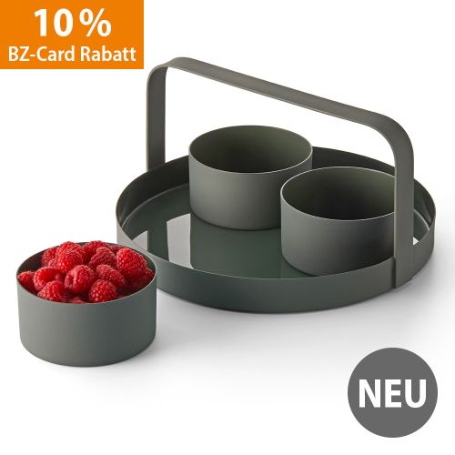 Produktbild zum Produkt 'Snack-Tablett "Clara"'