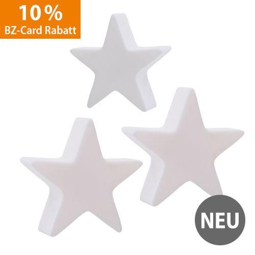Motivleuchten-Set Stars Trio