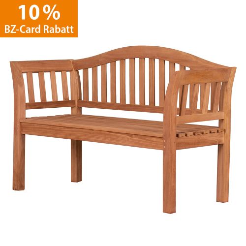 Produktbild zum Produkt 'Teak-Gartenbank Wave'