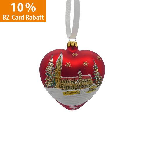 Produktbild zum Produkt 'Weihnachtsherz - Freiburg'