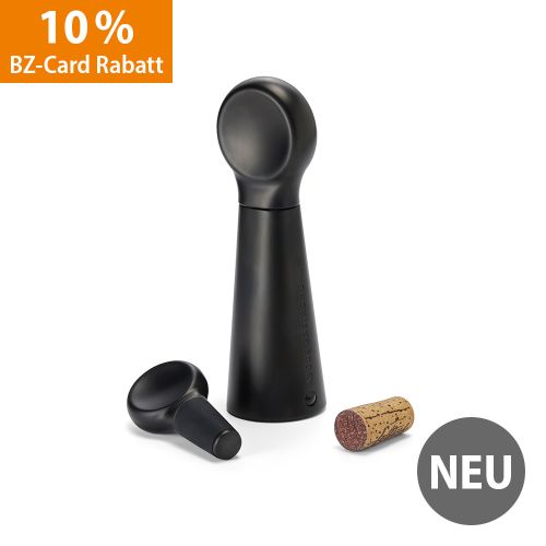 Produktbild zum Produkt 'Wein-Set Korkenzieher und Stopper "Vino"'