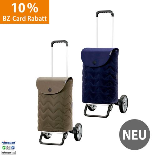 Produktbild zum Produkt 'Alu Star Shopper'