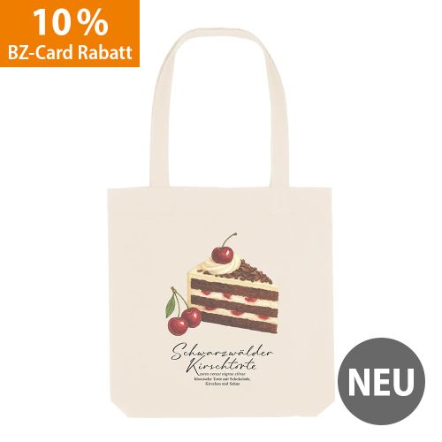 Produktbild zum Produkt 'Tote Bag Schwarzwälder Kirschtorte'