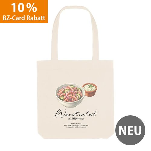 Produktbild zum Produkt 'Tote Bag Wurstsalat'