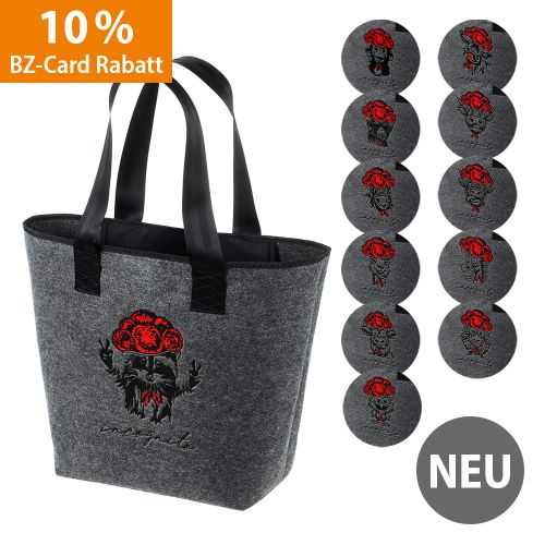 Filz-Shopper - "Incognito Bollenhut"