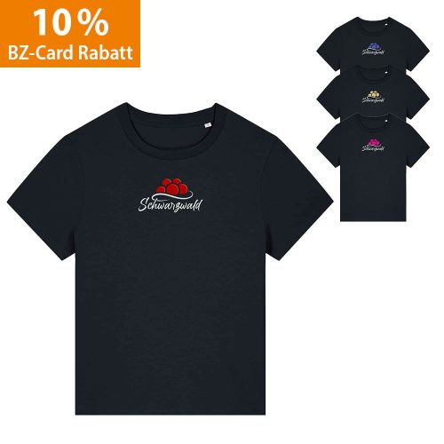 Produktbild zum Produkt 'Damen - T-Shirt "Schwarzwald"'