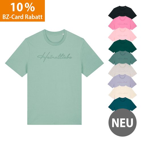 T-Shirt "Heimatliebe" - Ton in Ton