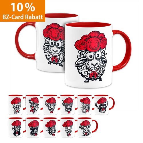 Produktbild zum Produkt 'Tasse- Incognito Bollenhut'