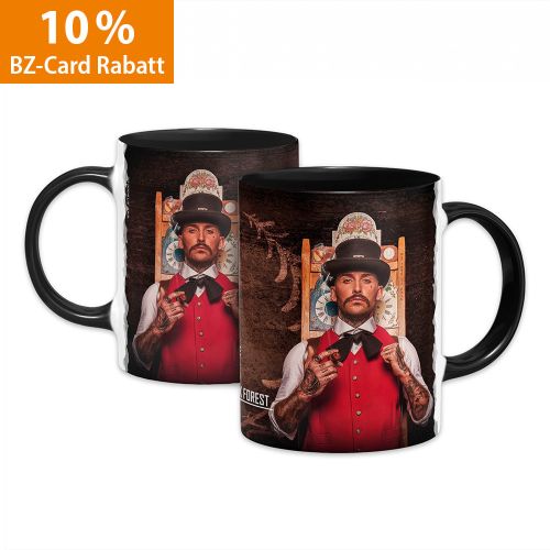 Produktbild zum Produkt 'Tasse - Uhrenträger'