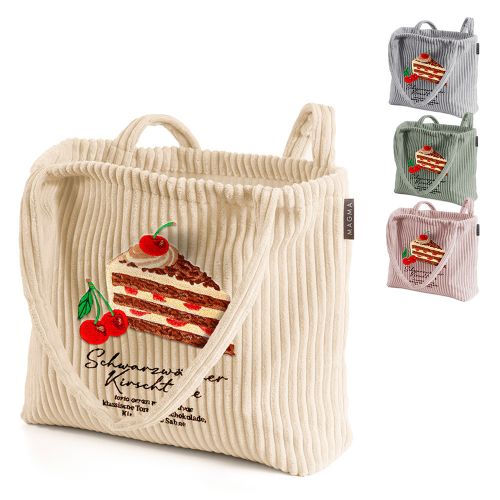 Produktbild zu 'Cordtasche 