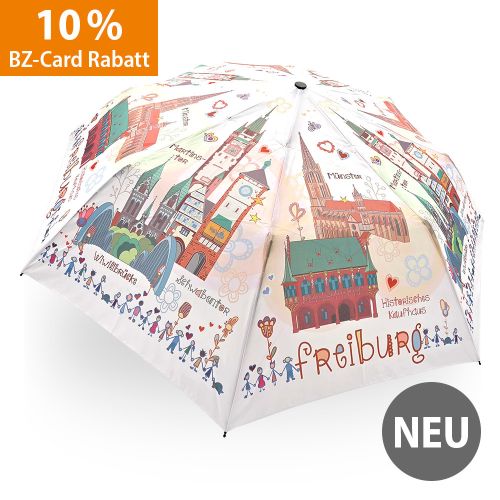 Produktbild zum Produkt 'Freiburg Taschenschirm'