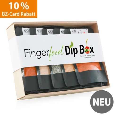 Produktbild zum Produkt 'Geschenk-Set "Fingerfood-Dipbox"'