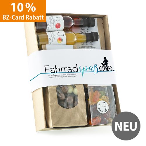 Produktbild zum Produkt 'Geschenk-Set "Fahrradspaß"'