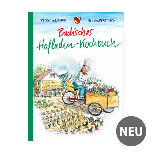 Produktbild zum Produkt 'Badisches Hofladen Kochbuch'