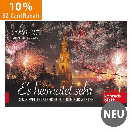 Produktbild zum Produkt 'Konradsblatt-Adventskalender'