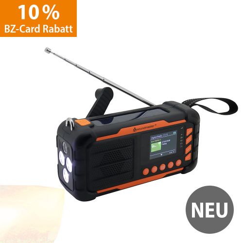 Produktbild zum Produkt 'Kurbelradio mit ASA Notfallfunktion'