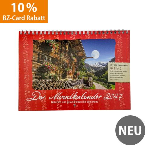 Produktbild zum Produkt 'Mondkalender 2027'