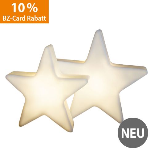 Motivleuchten-Set Stars Duo