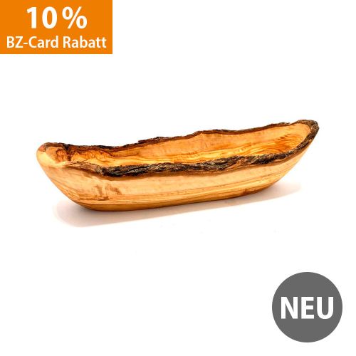 Produktbild zum Produkt 'Brotschale aus Olivenholz'