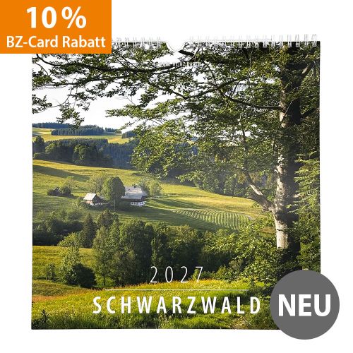 Produktbild zum Produkt 'Wandkalender 2027 - Schwarzwald'