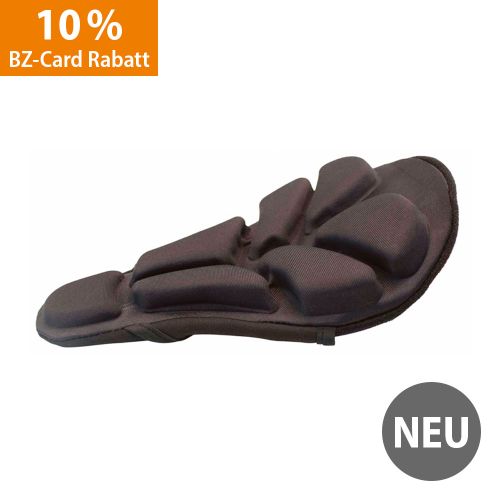 Produktbild zum Produkt 'Luftgepolsterter Sattel&uuml;berzug'