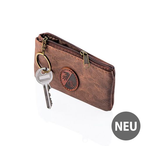 Produktbild zum Produkt 'SC Freiburg M&uuml;nz- und Schl&uuml;sseltasche'