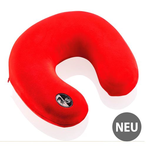 Produktbild zum Produkt 'SC Freiburg - Nackenkissen "Logo" rot'