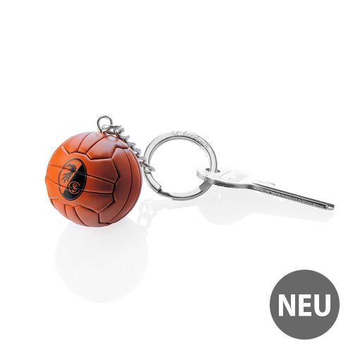 Produktbild zum Produkt 'SC Freiburg - Schl&uuml;sselanh&auml;nger "Retro Ball"'