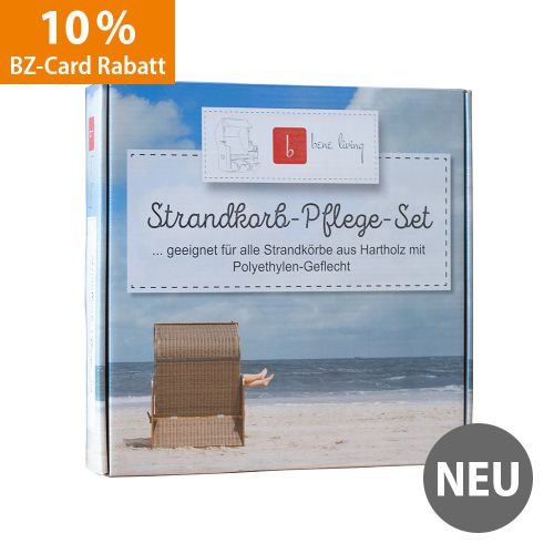 Produktbild zum Produkt 'Strandkorb Zubehör Pflegeset'
