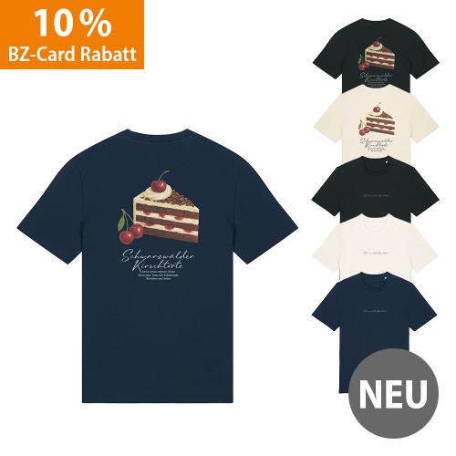 Produktbild zum Produkt 'Unisex Shirt Schwarzwälder Kirschtorte'