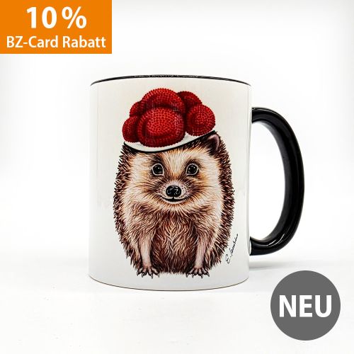 Produktbild zum Produkt 'Tasse - Igel Bollenhut'