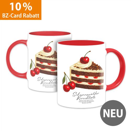Produktbild zum Produkt 'Tasse Kirschtorte'