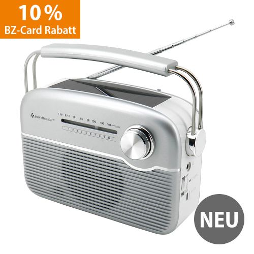 Produktbild zum Produkt 'UKW Radio mit Solarpanel'