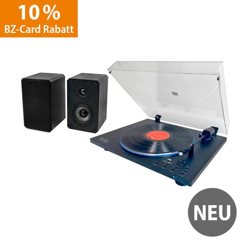 Produktbild zum Produkt 'Vollautomatischer Plattenspieler'