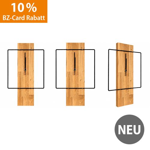 Produktbild zum Produkt 'Wanduhr aus Eiche'