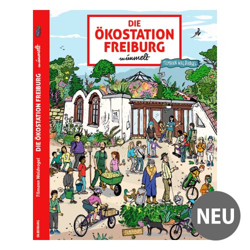 Produktbild zum Produkt 'Wimmelbuch "Die &Ouml;kostation"'