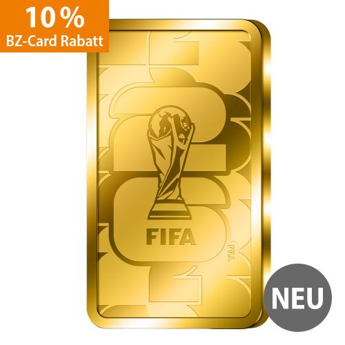 Produktbild zum Produkt 'Goldbarren FIFA Fussball-WM 2026'