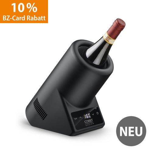 Flaschenkühler Vino Case Black