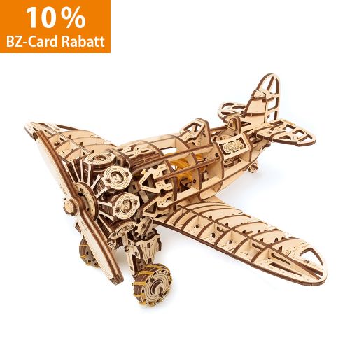 Produktbild zum Produkt '3D-Holzpuzzle, Flugzeug'
