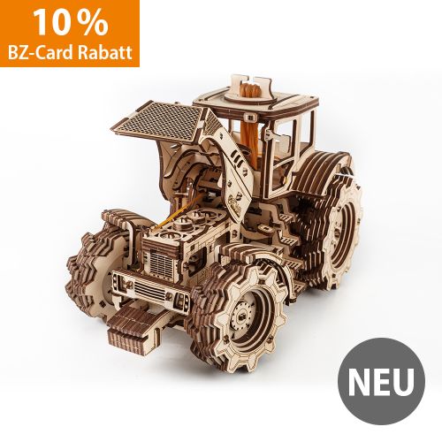 3D-Holzpuzzle, Traktor