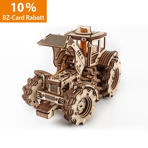 Produktbild zum Produkt '3D-Holzpuzzle, Traktor'