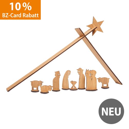Weihnachtskrippe Simply