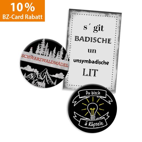 3er Set Magnete - Badische Sprüche