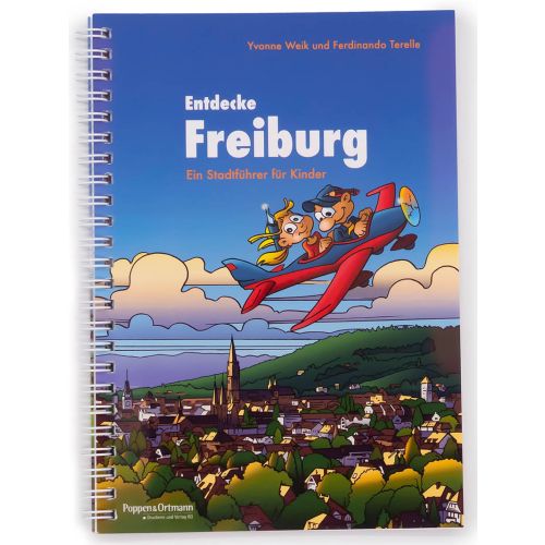 Entdecke Freiburg - Kinderstadtführer