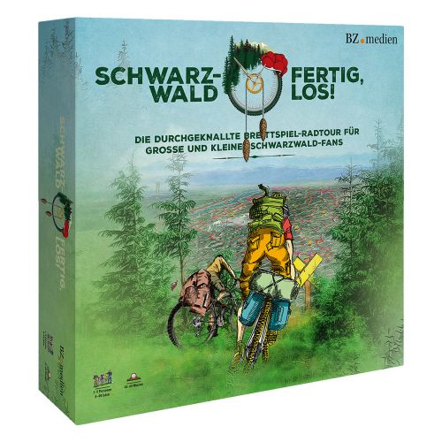 Produktbild zu 'Schwarzwald, Fertig, Los!'